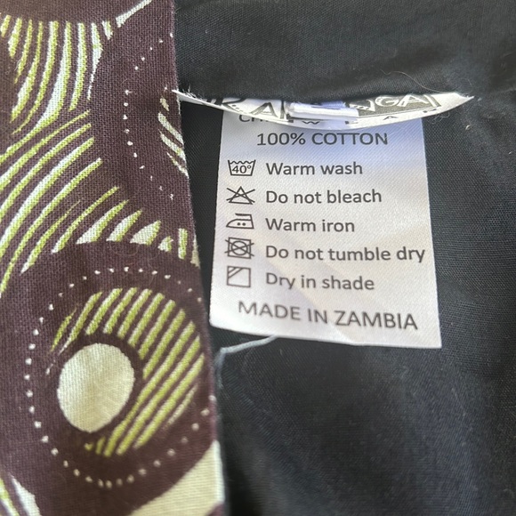 💯 Cotton Tribal Dress - Picture 5 of 11